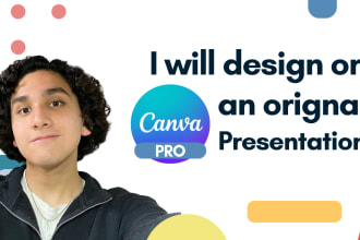 design on canva pro an awesome presentation however you need