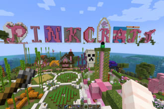 build your minecraft spawn