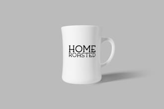 design a custom coffee mug