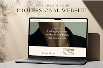 design or redesign a custom professional wix website