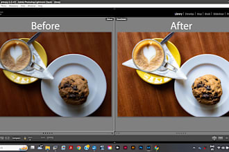 edit a catalog of photographic images
