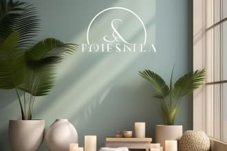 do initial letters, fashion or clothing line logo design
