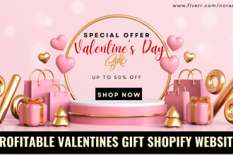 design profitable flower shopify website black friday website dropshipping store