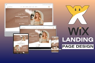design wix website redesign wix website design wix landing page clone wix site