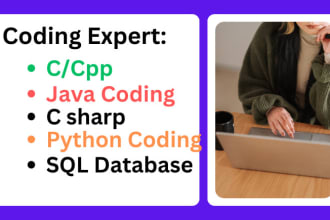 tutor and assist you in c, cpp, java, csharp and python programming tasks