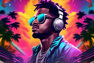design album cover, mixtape cover or single cover art