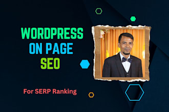 do wordpress and wix on page SEO for organic ranking