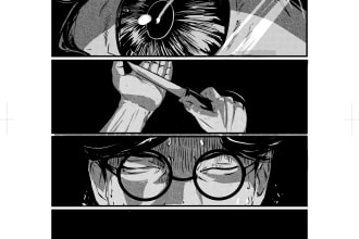 do cool manga pages for your story