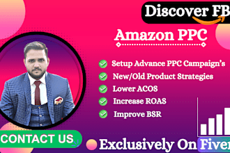 setup, manage amazon ads campaigns and do ppc optimization of fba PPC campaigns