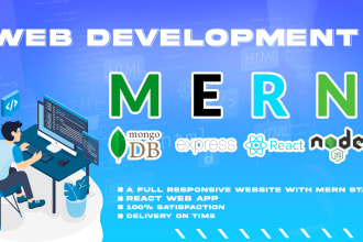 be full stack web developer mern stack developer mern web application developer