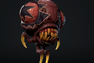 do expert 3d game prop
