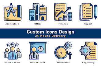 create custom icons for your website or app in 24 hours