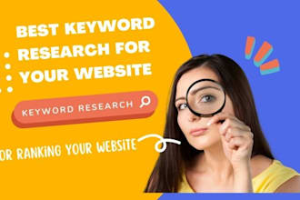 do web optimization expertly keyword research for your site