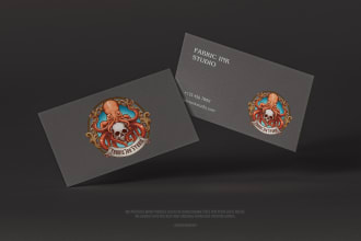 do business card and stationary designs