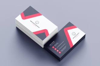 create unique modern luxury minimalist business card design