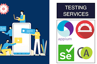 test software, mobile application, websites and report bugs