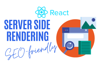 enable server side rendering for your react js website to boost SEO