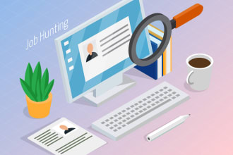 apply jobs for you with updated resume, linkedin