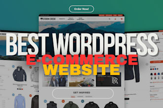 create a responsive ecommerce website