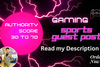 like to publish sports guest post in german, spanish  sites