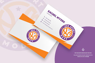 create professional business card designs for your corporate