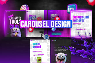 boost your linkedin instagram profile with epic carousels