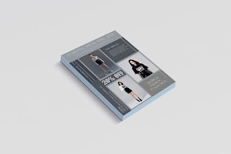 design an eye catching, custom flyer for your business