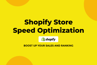 do shopify speed optimization and increase your shopify website score