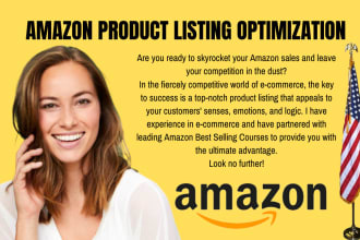 do amazon product listing, SEO listing optimization, ebc content, a plus content
