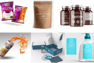 do product packaging box design for private labeling