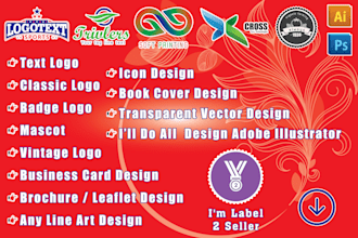 do vector graphic design and logo design