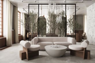do gorgeous exterior and interior visualizations in 3ds max