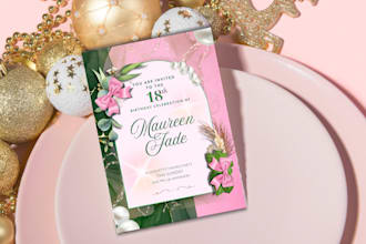 design invitation cards for your events