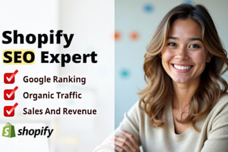 do advance shopify SEO to boost google ranking and sales