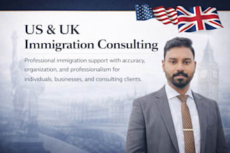 be your online lawyer for USA and UK immigration and visa