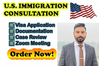 be your online lawyer for USA and UK immigration and visa