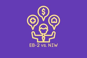 draft an eb2 niw recommendation letter for US immigration