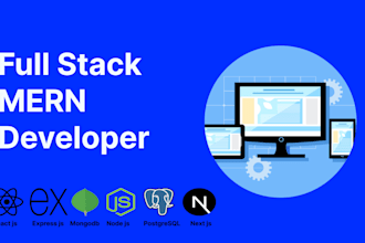 build a full stack mern web app