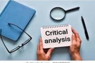 do critical analysis and critical thinking  in all fields