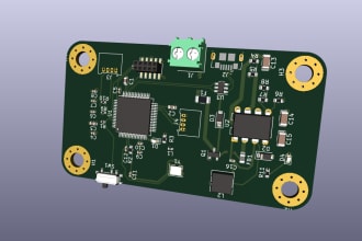 do circuit design, schematic design, pcb design, generate gerber files and bom