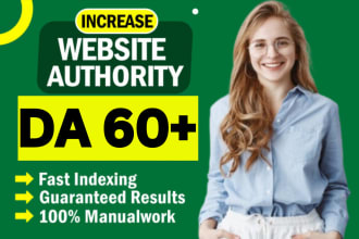 increase domain authority moz da 50 plus within 15 days