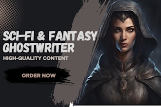 ghostwrite a captivating sci fi fantasy short story for you