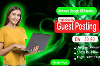 do guest post, high da guest post service