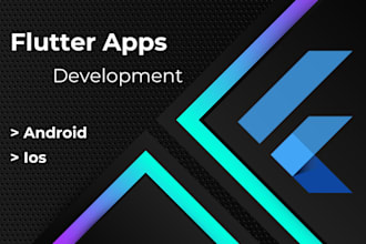 do custom flutter mobile app development