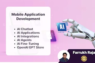 develop ai apps, chatbots and integrations