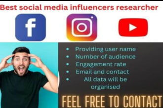 scout instagram tiktok influencers for beauty and care brand