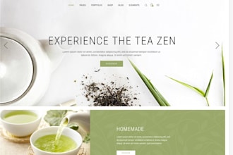 do tea shob buniess website