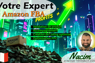 help you launch and optimize your amazon fba private label business