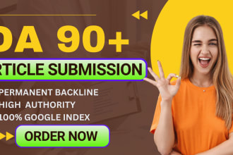 manually construct backlinks for article submission
