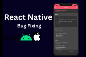 fix bugs on your react native app